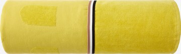 BOSS Beach Towel 'Zuma' in Yellow