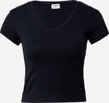 T-shirt 'Jamie' Cotton On en noir : devant