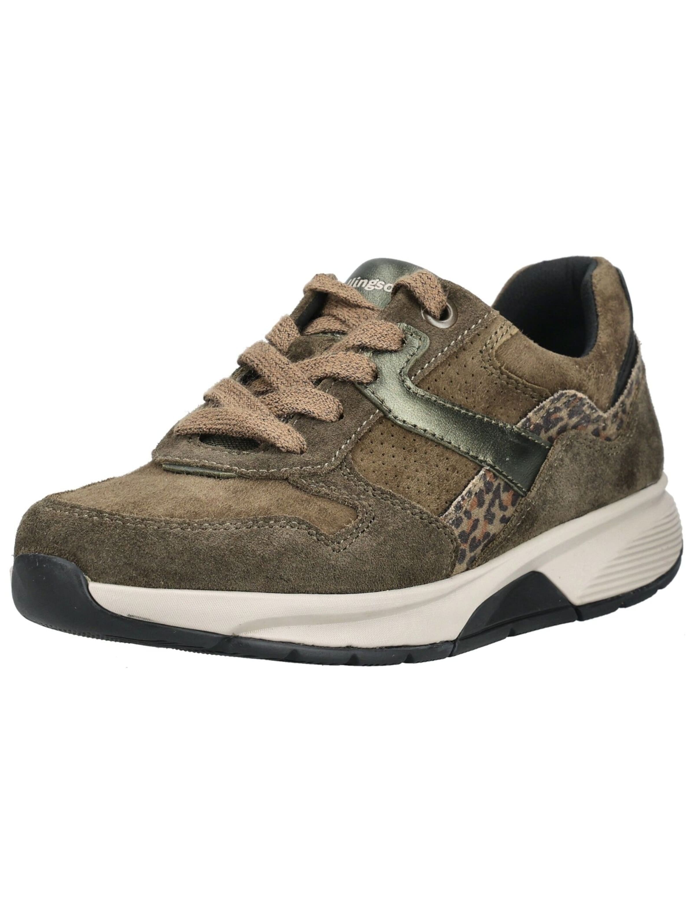 GABOR Sneakers laag in Groen: voorkant