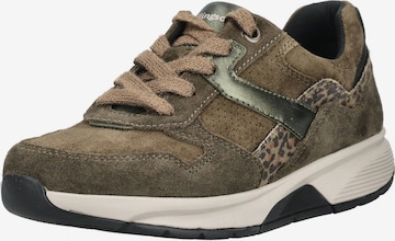 GABOR Sneakers laag in Groen: voorkant