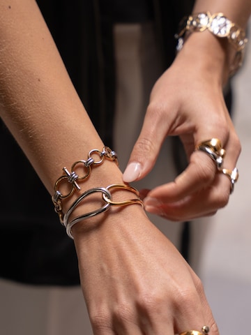 hiBALI Bracelet 'Contrast Bangle' in Mixed colors