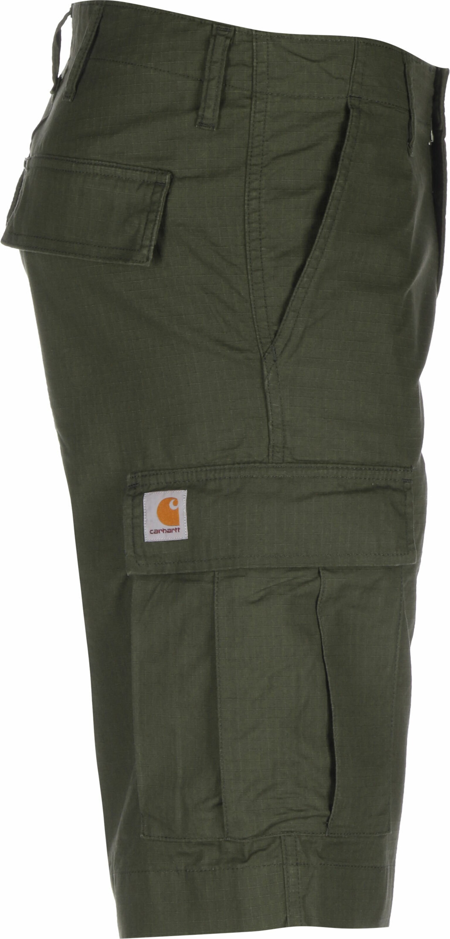 Loosefit Pantalon cargo Carhartt WIP en vert