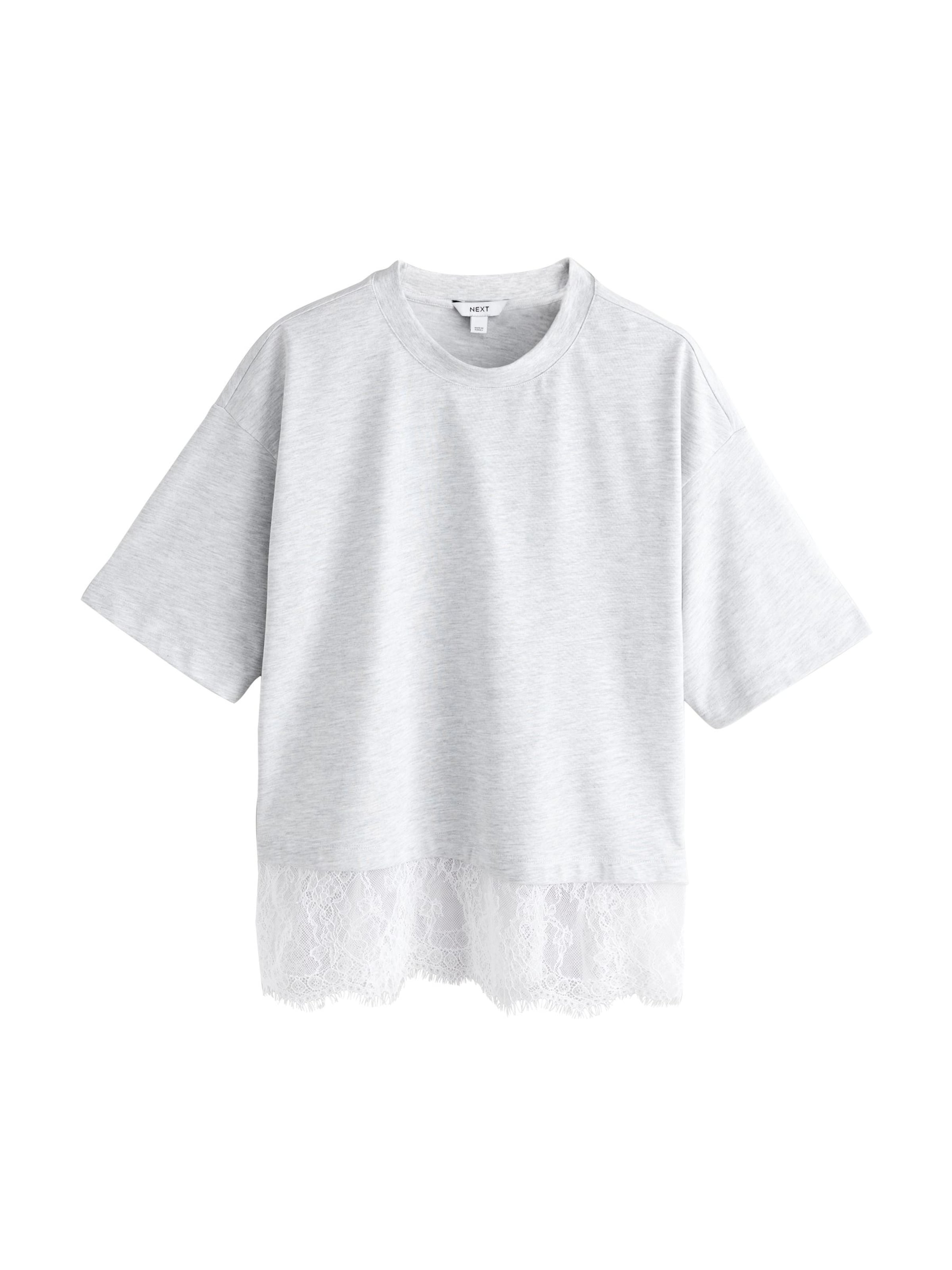 Next Футболка в Серый: спереди