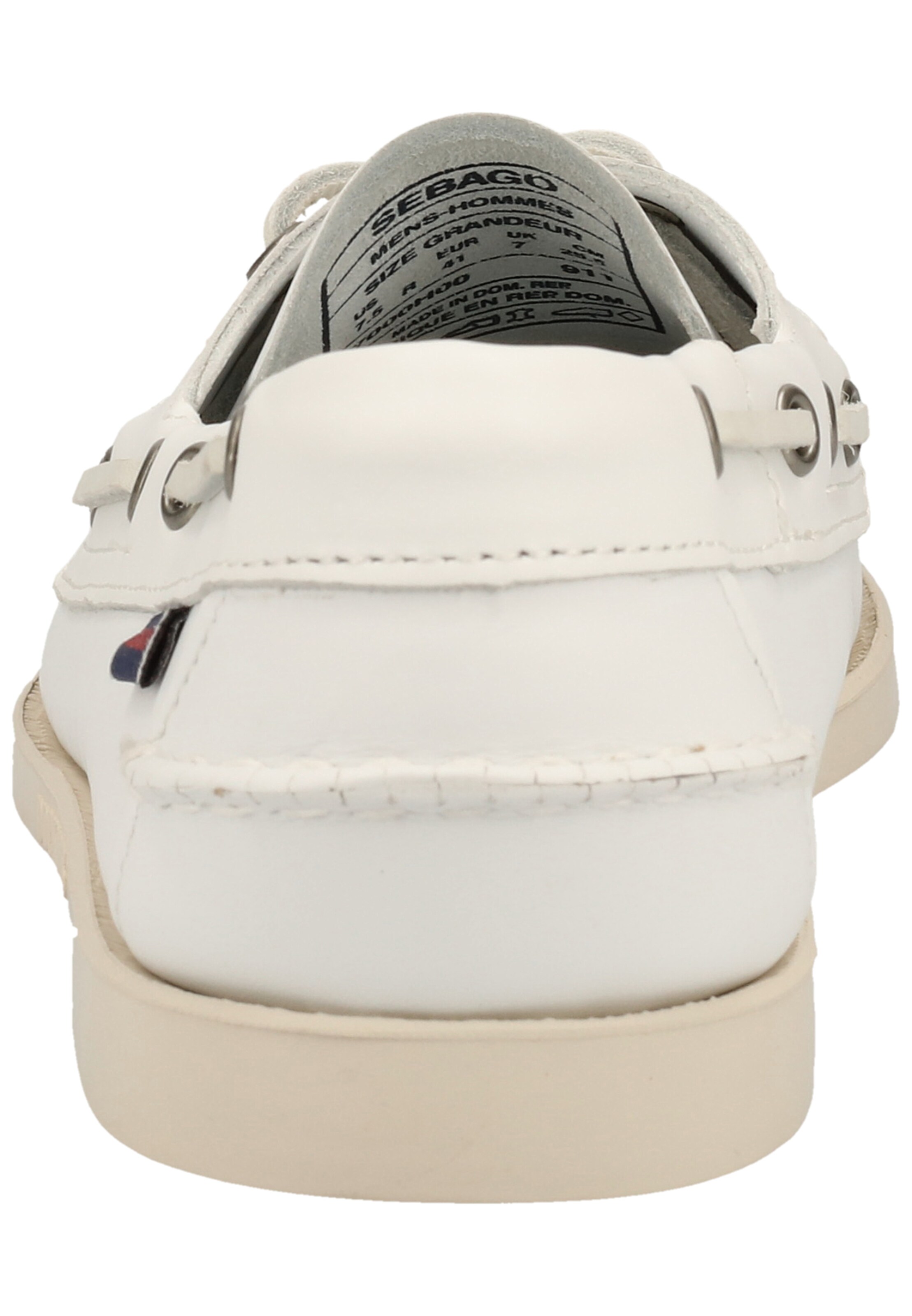 Mocassin SEBAGO en blanc