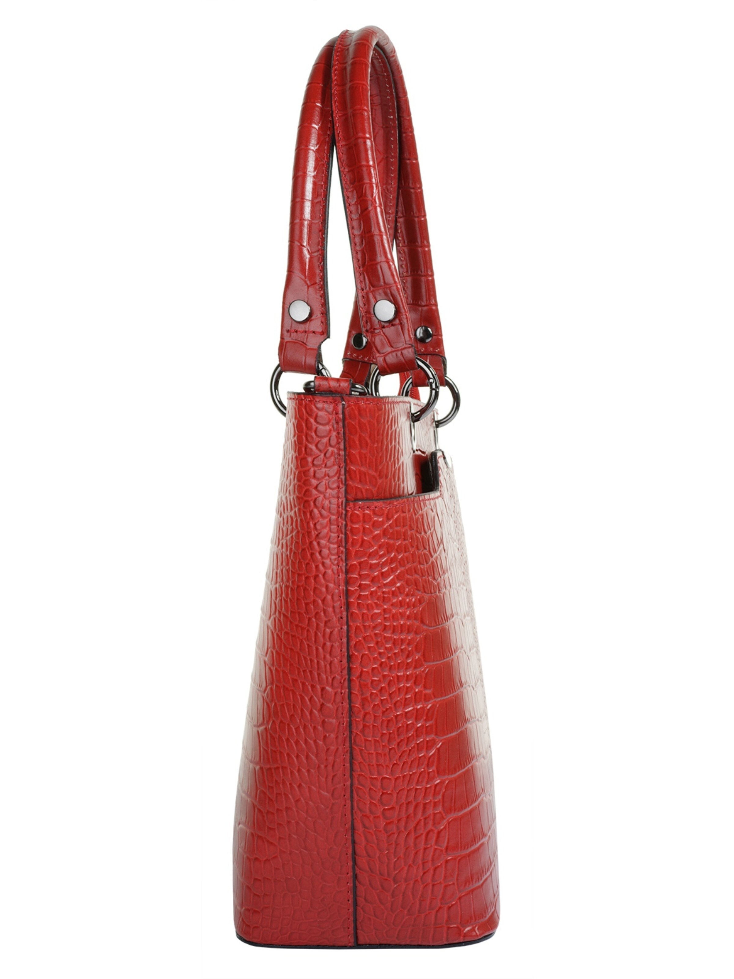 Cluty Handtasche‌‌‌‌‌‌‌‌ in Rot