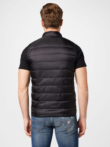 Herrlicher Bodywarmer 'Jensen' in Zwart