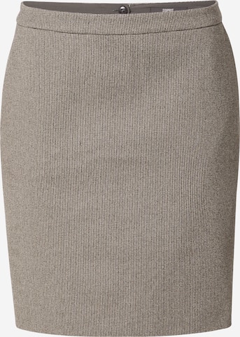 ESPRIT - Falda en marrón: frente