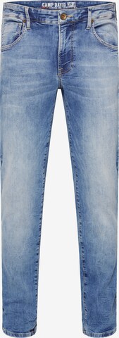 CAMP DAVID Regular Jeans 'MA:X' in Blauw: voorkant