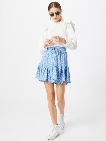 In The Style Skirt 'DAISY' in Blue