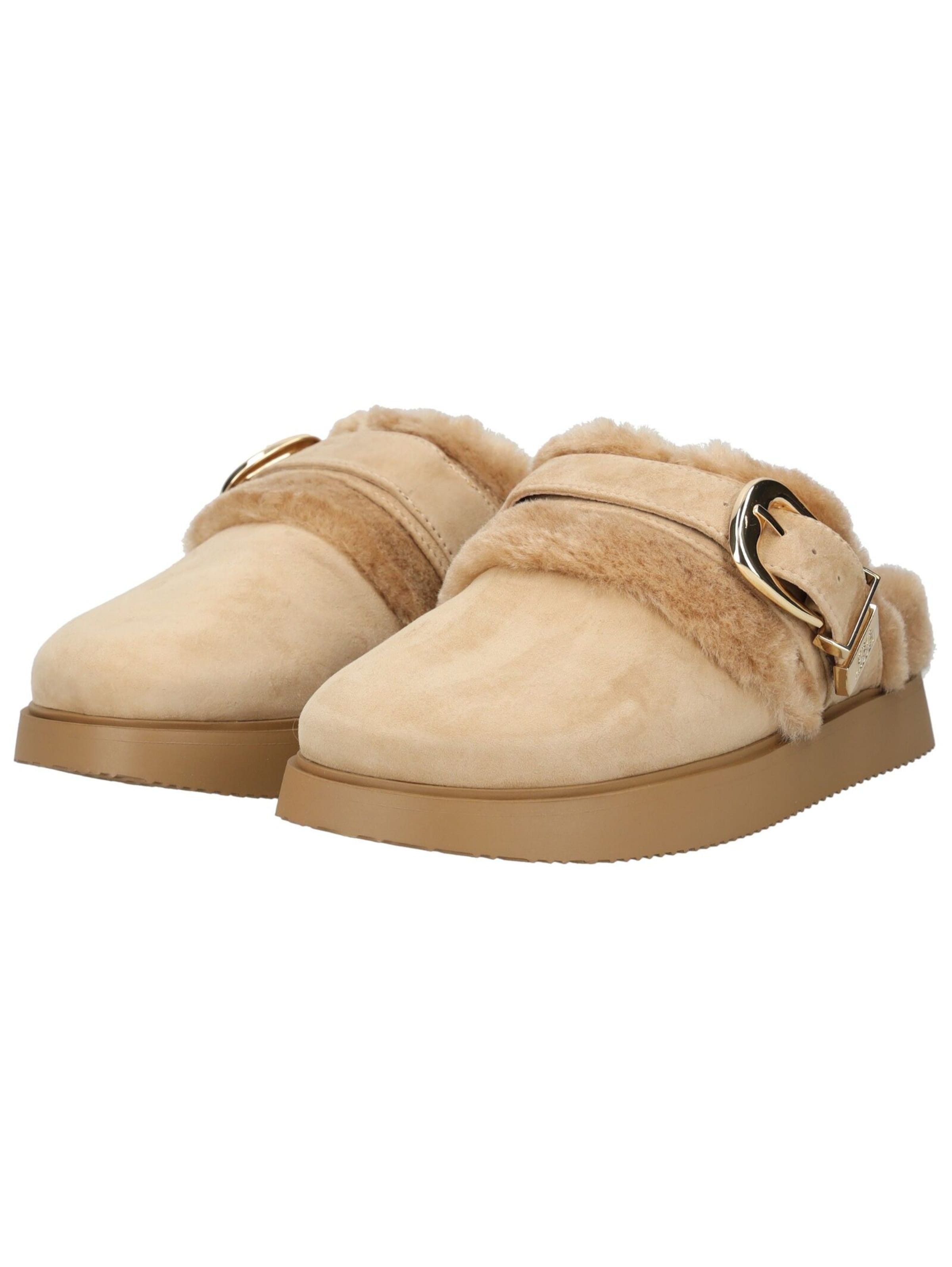 STEVE MADDEN Чехли 'Cozy Up' в бежово