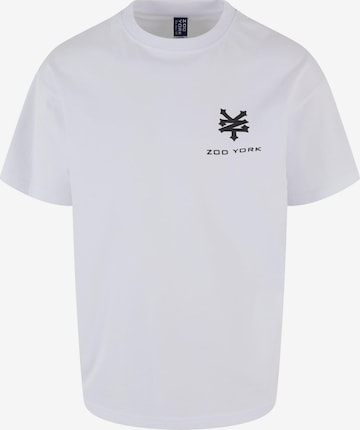 balta ZOO YORK Marškinėliai: priekis