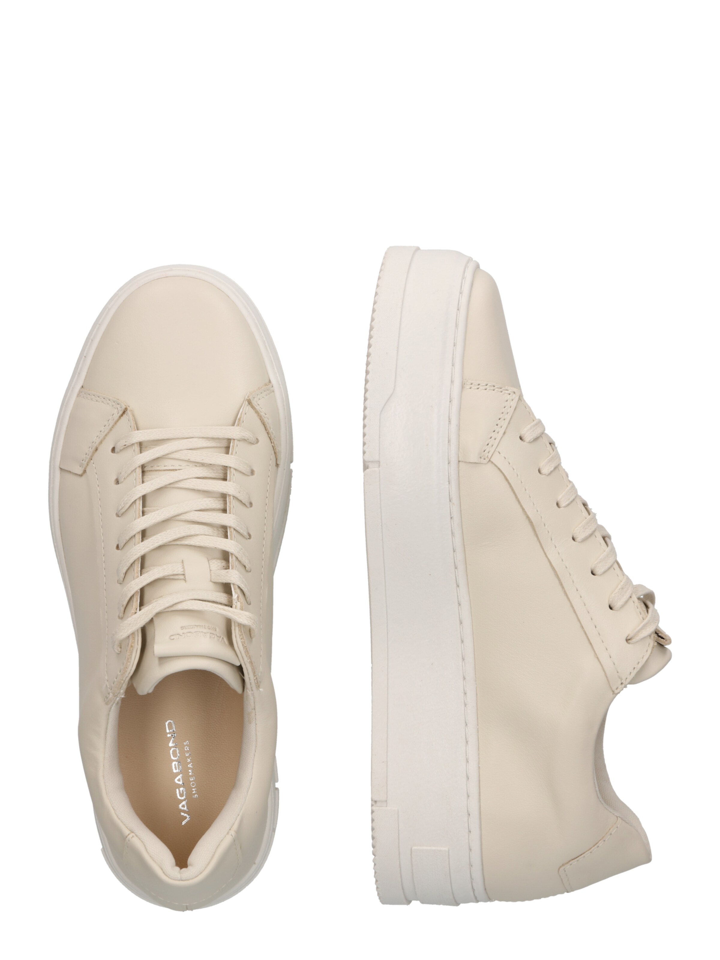VAGABOND SHOEMAKERS Matalavartiset tennarit 'Judy' värissä beige