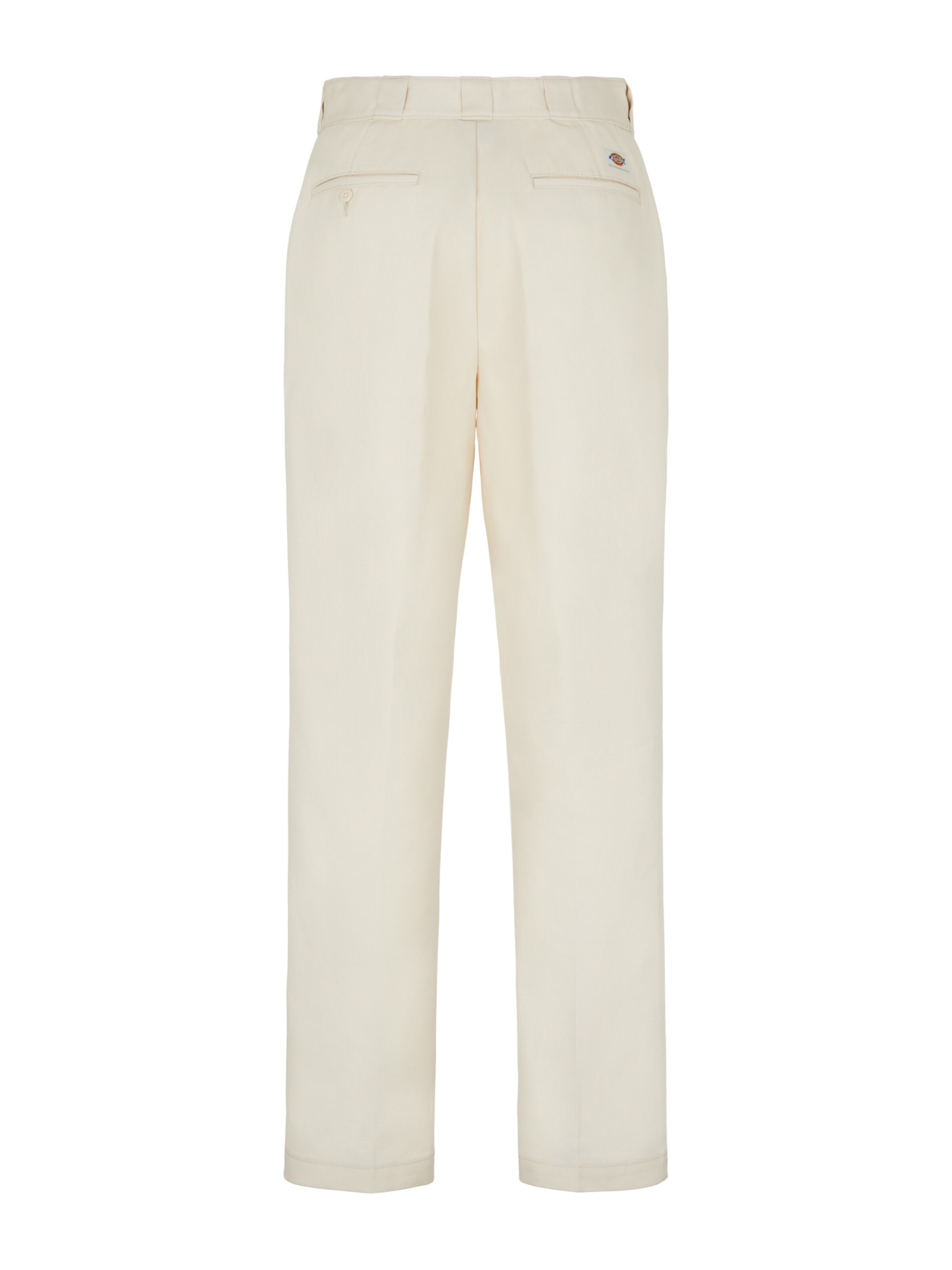 DICKIES Regular Trousers with creases '874' in White