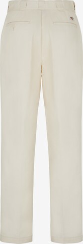 Regular Pantalon à plis '874' DICKIES en blanc