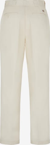 Regular Pantalon à plis '874' DICKIES en blanc