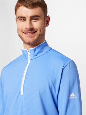 ADIDAS GOLF Sportsweatshirt in Blau