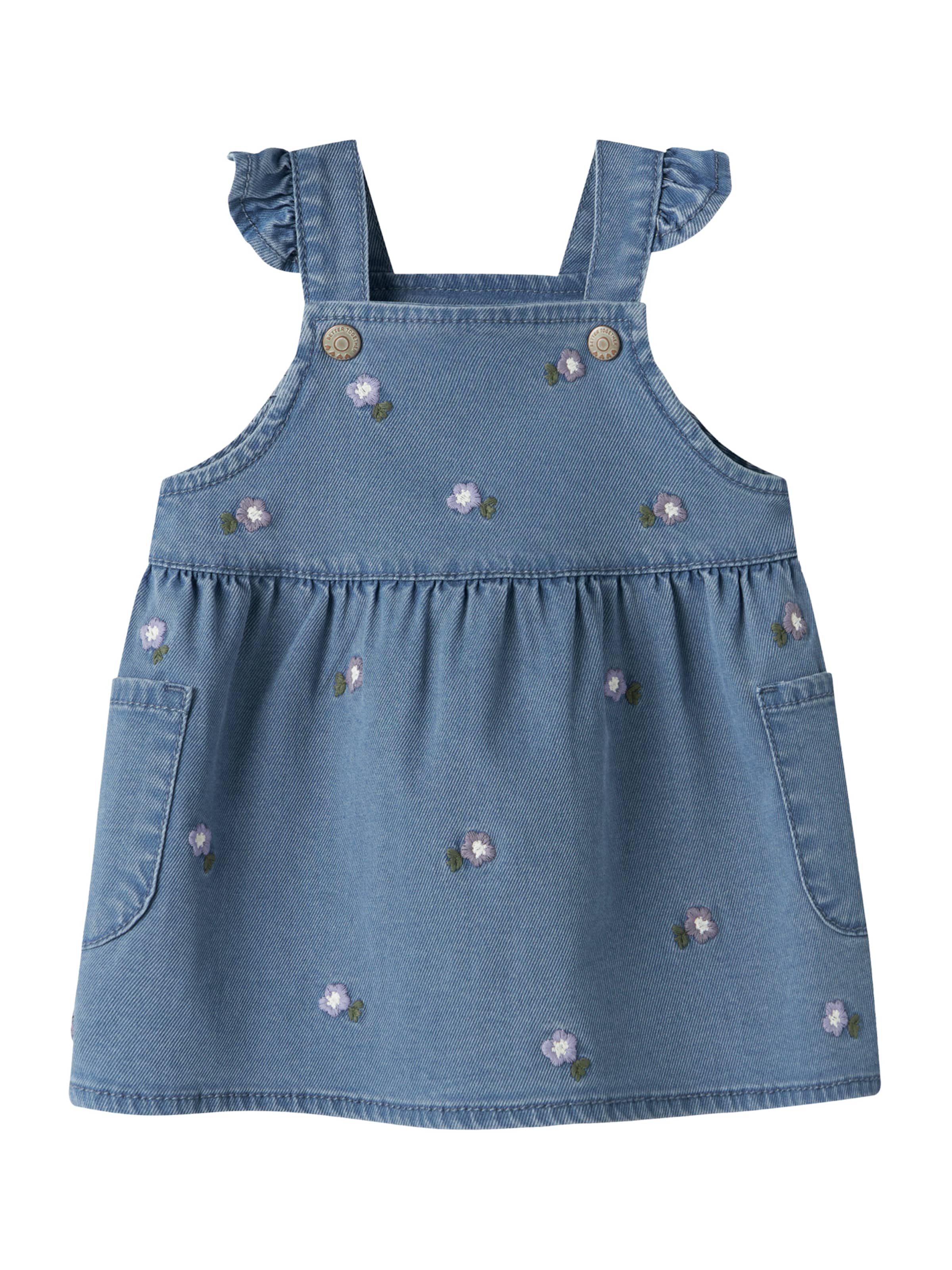 NAME IT Dress 'NBFSage' in Blue: front