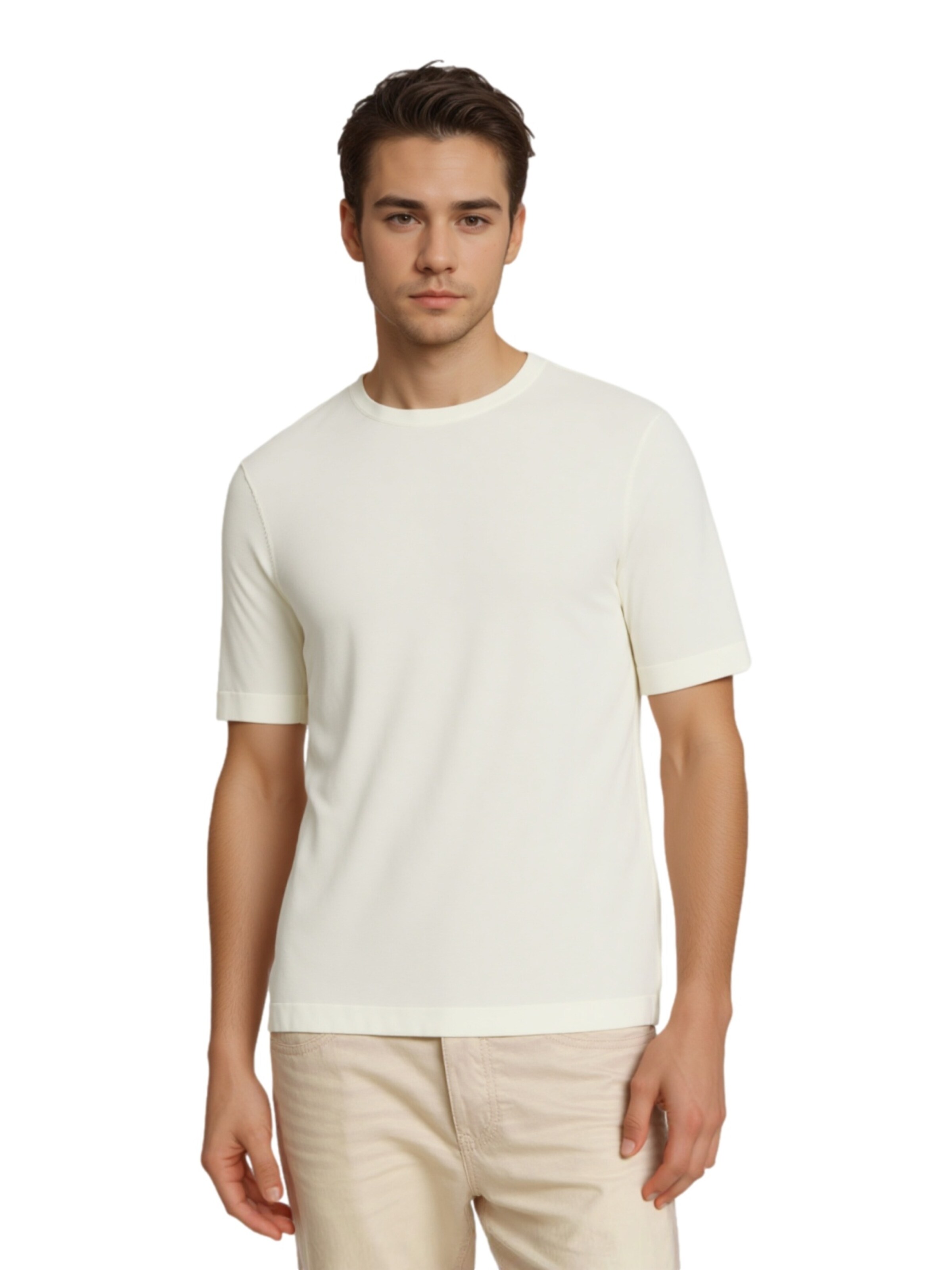 Only & SonsMajica 'Wyler' - bijela boja: prednji dio