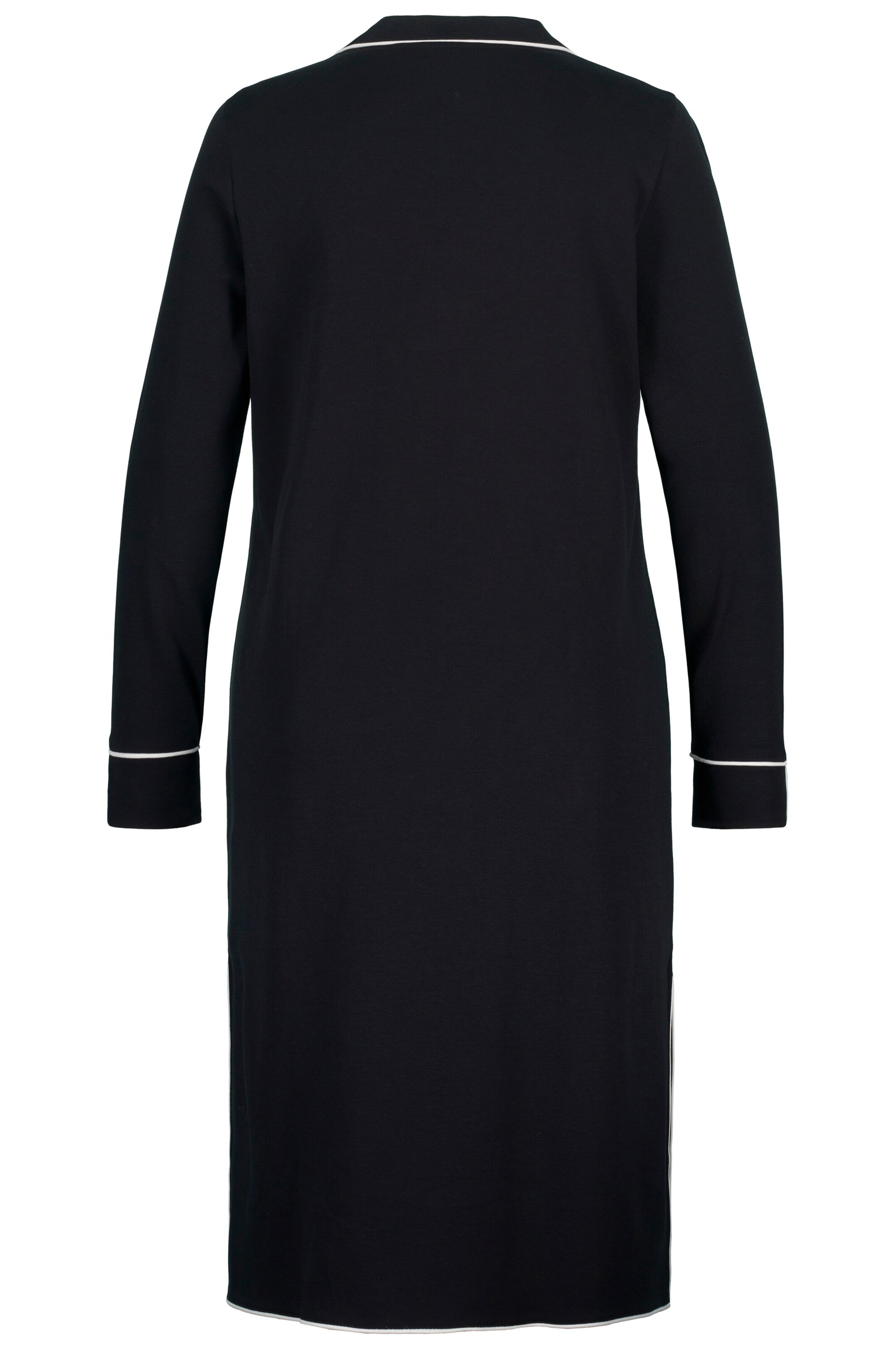 Ulla Popken Nachthemd in Zwart