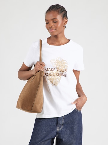 Soyaconcept - Camiseta 'RINA FP 21' en marrón: frente