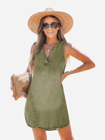 Cupshe Sommerkleid in Grün