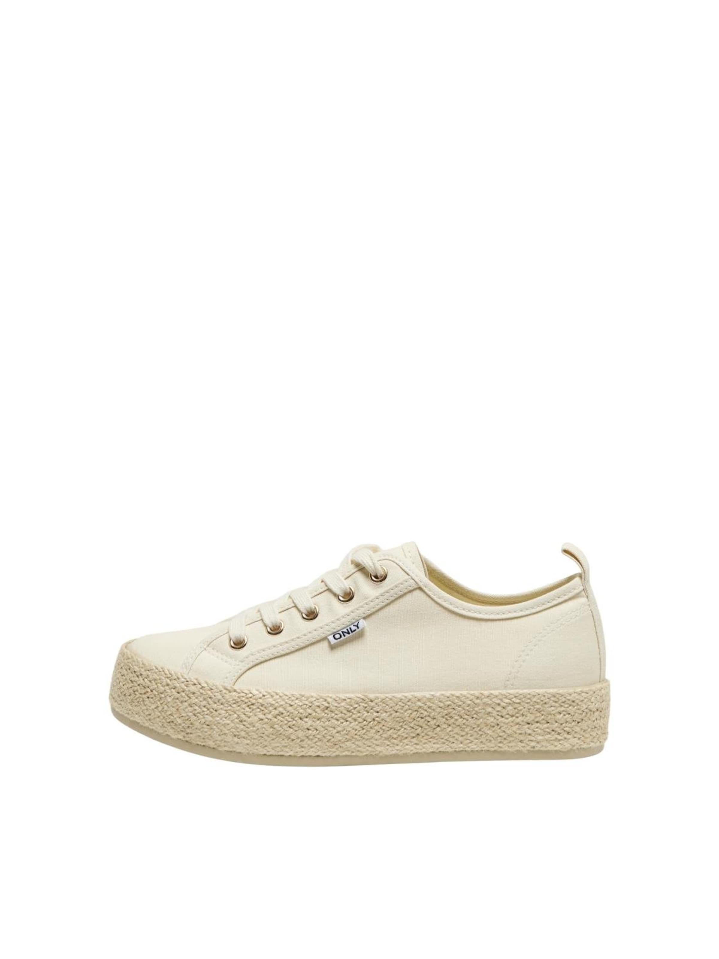 ONLY Platform trainers 'ONLIda-1' in Beige: front