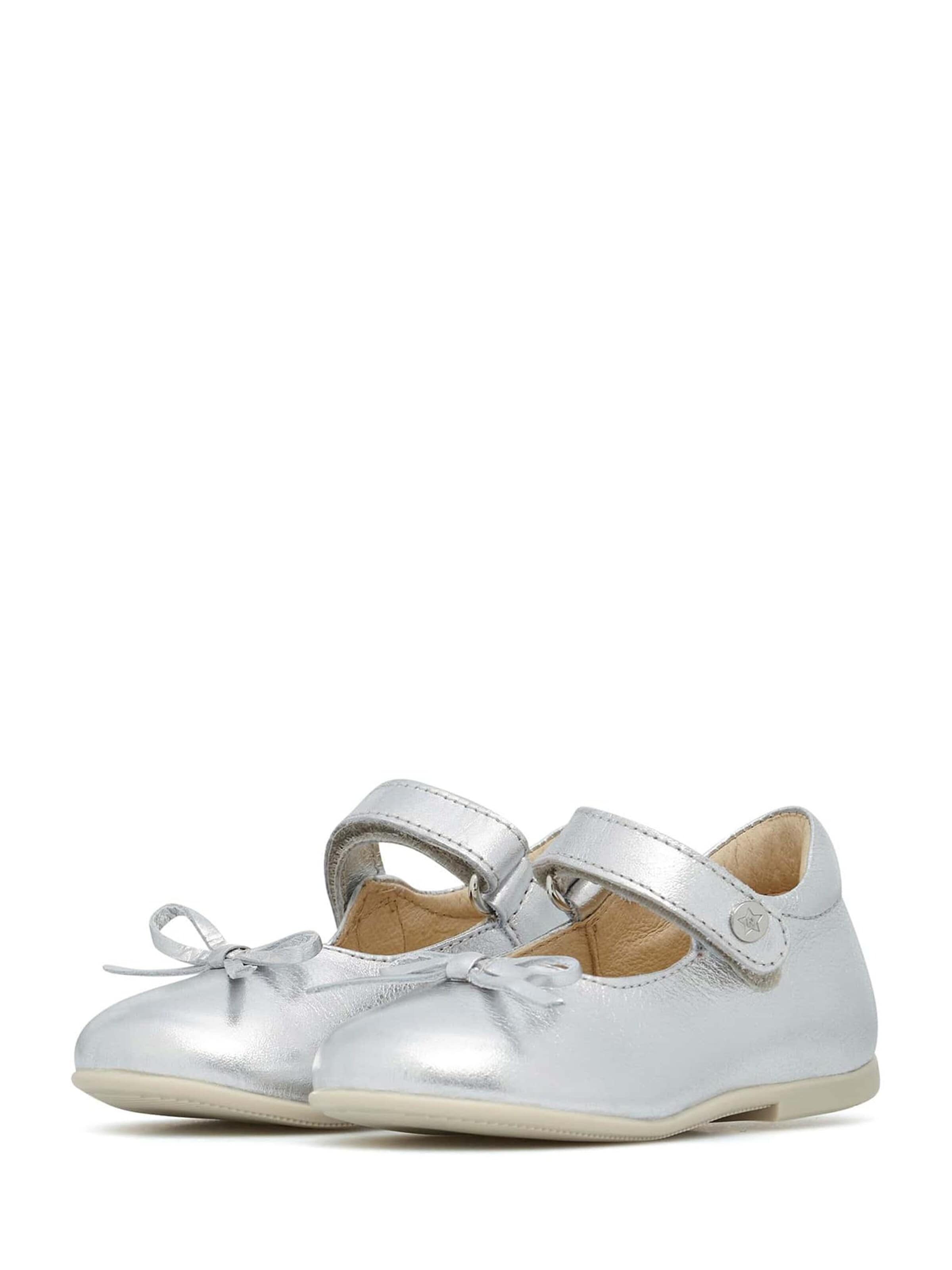 NATURINO Ballerina 'BALLET' in Silver