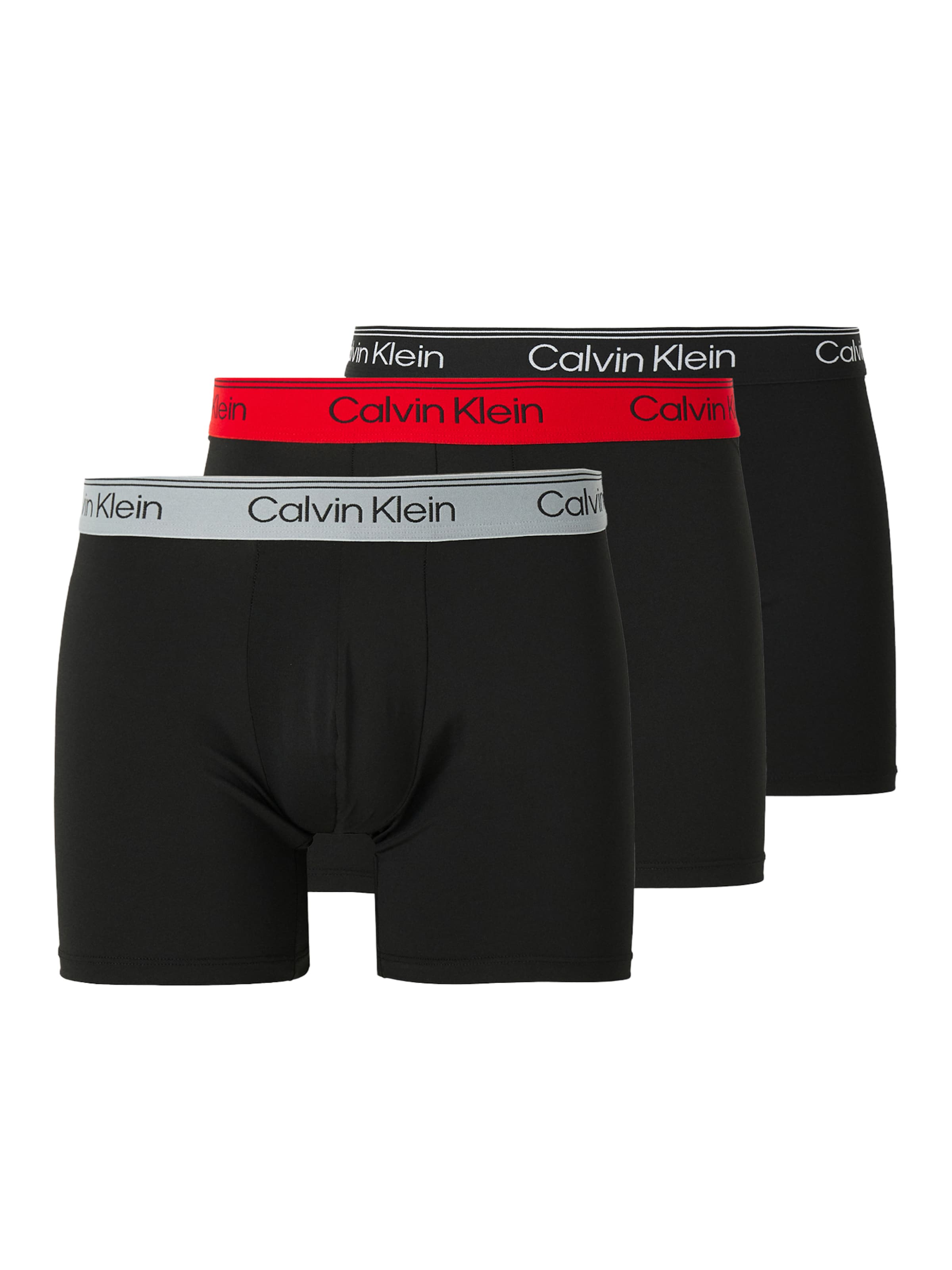 Calvin Klein Boxer shorts in Black: front