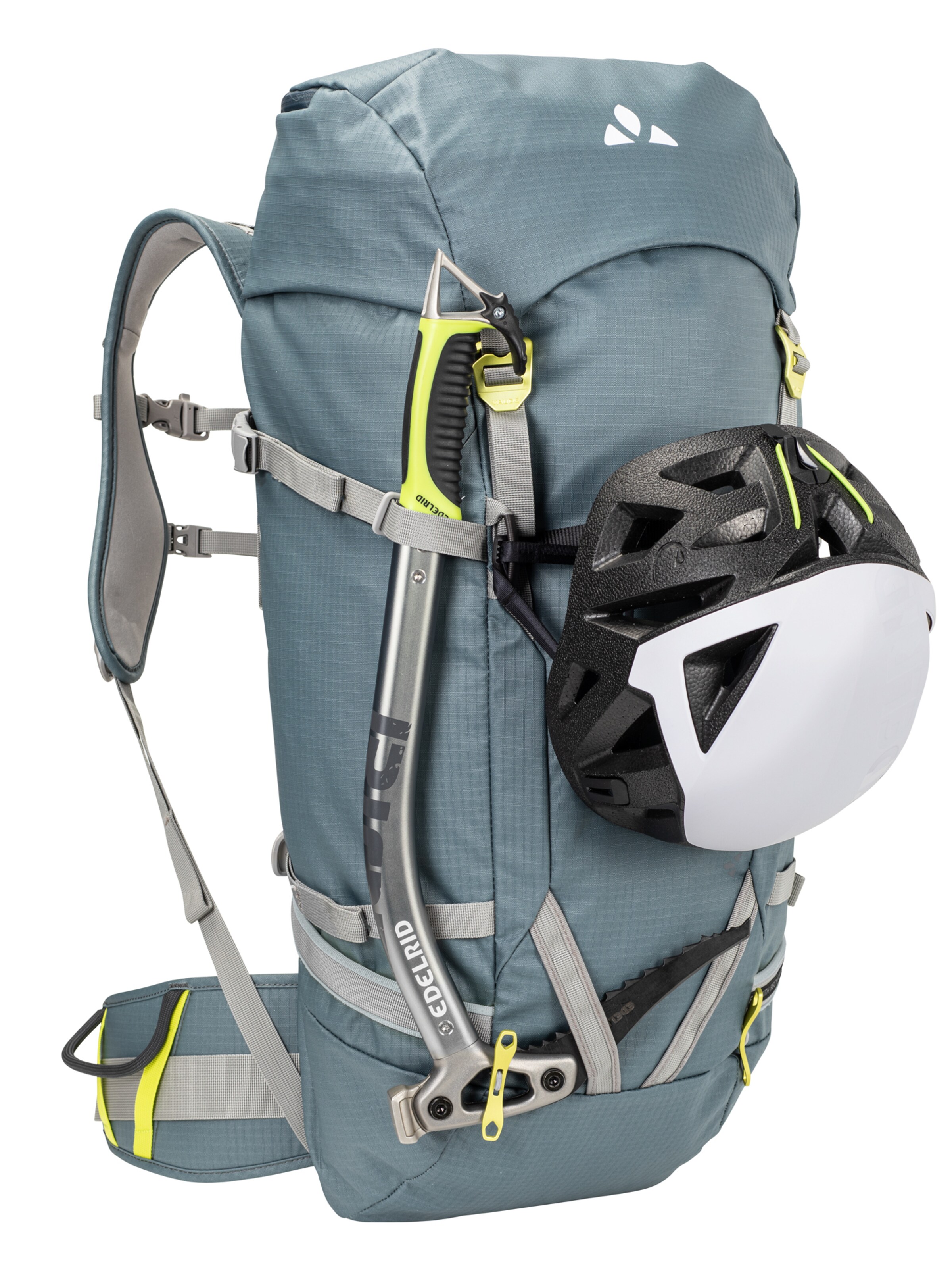 VAUDE Sportrucksack in Grau: Vorderseite