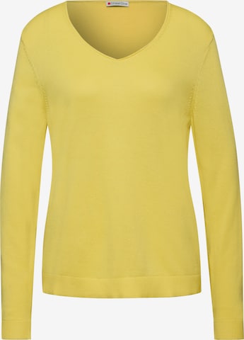 STREET ONE Sweater in Yellow: front