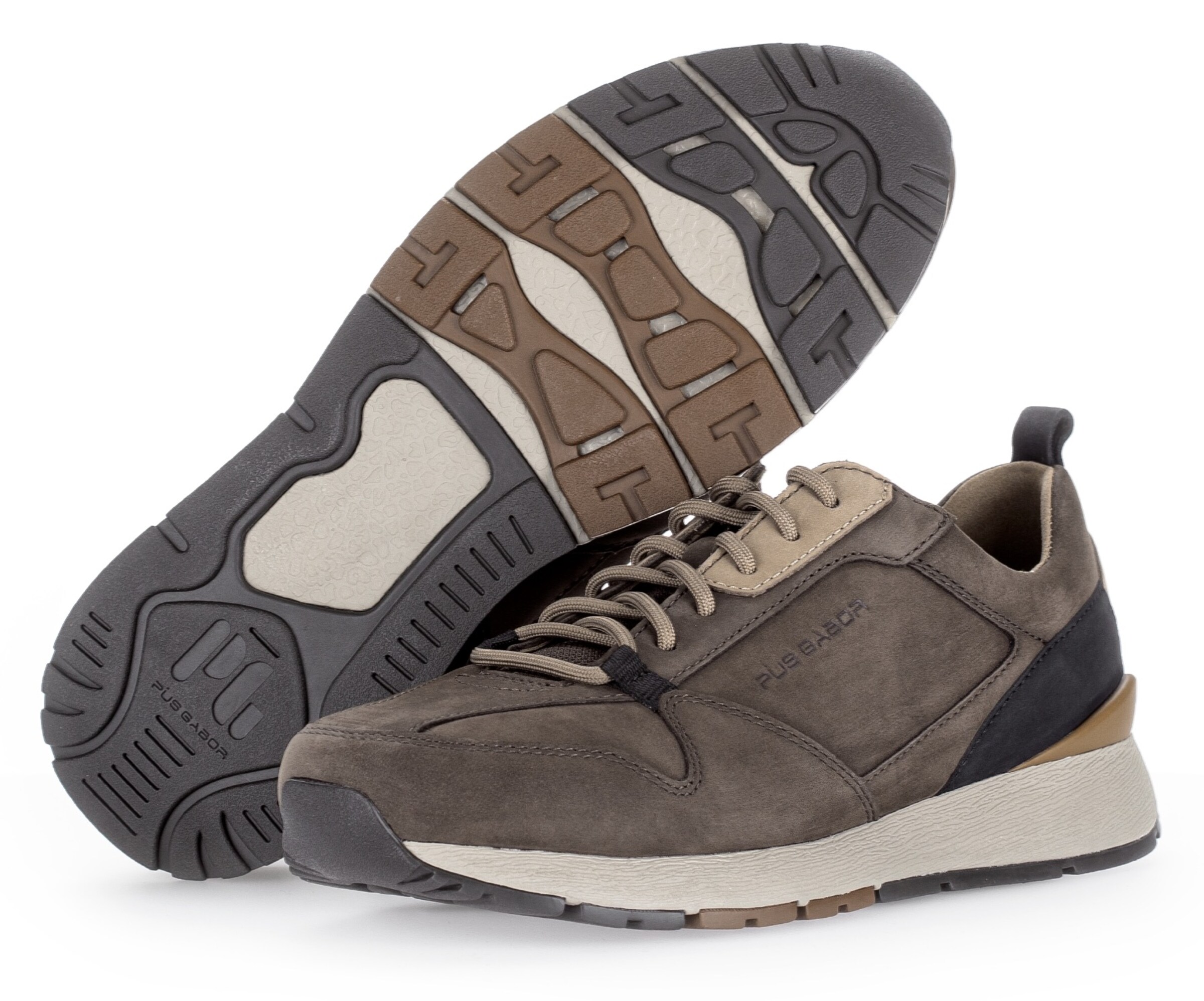 Pius Gabor Sneakers in Brown