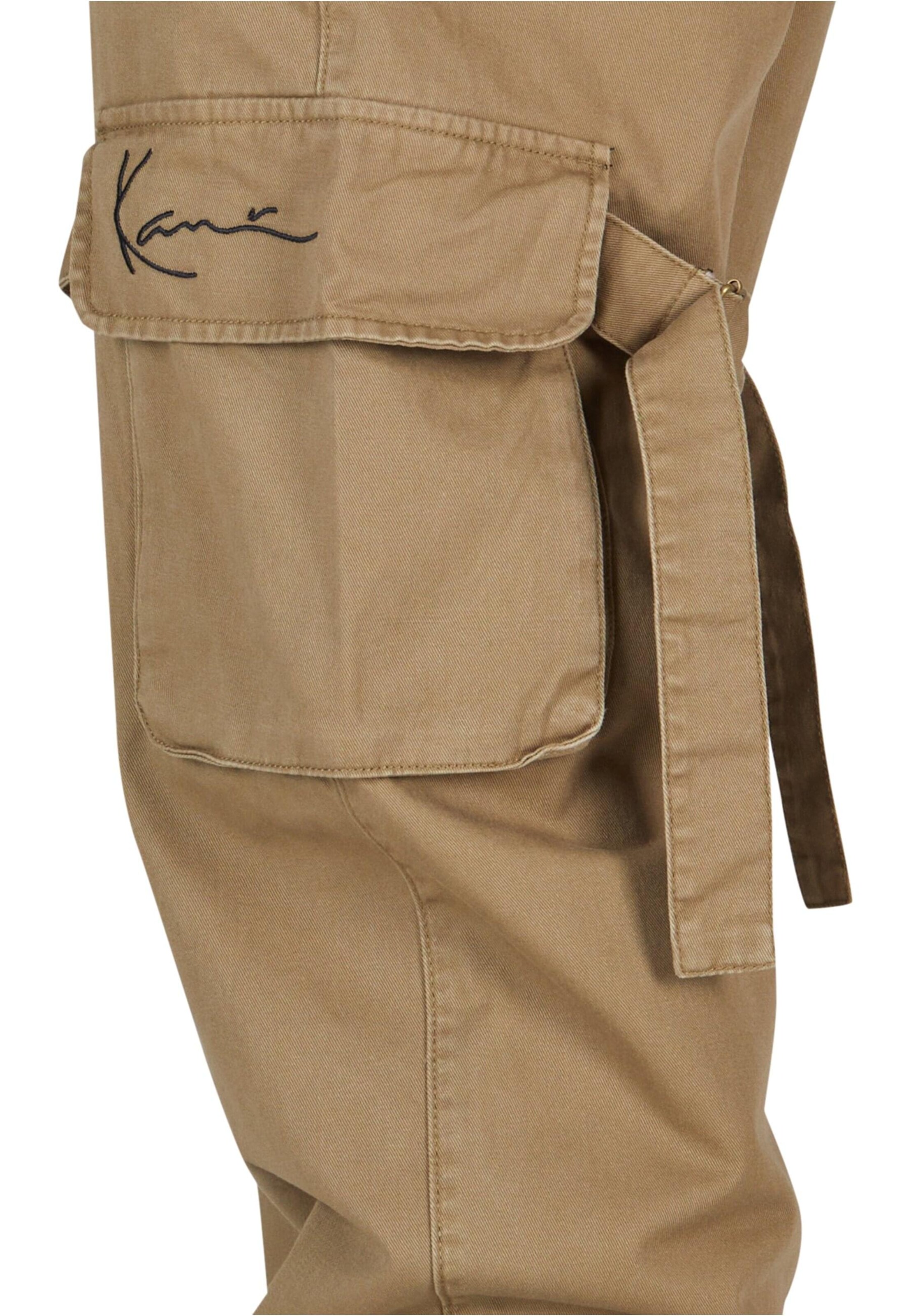 Karl Kani Loose fit Cargo trousers in Green