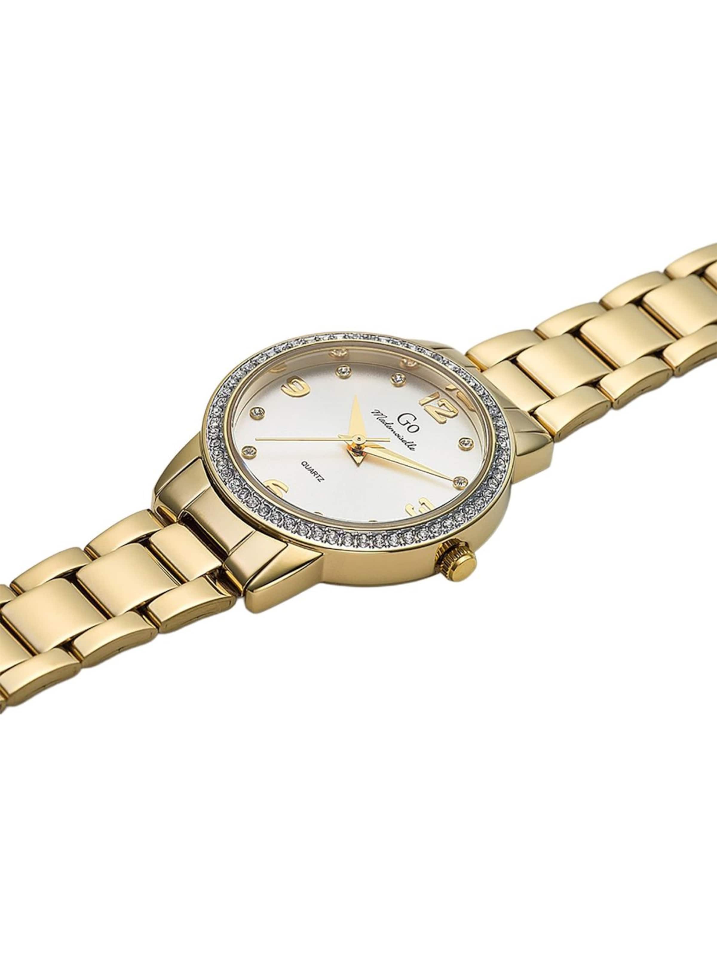 GO GirlOnly Analog watch in Gold