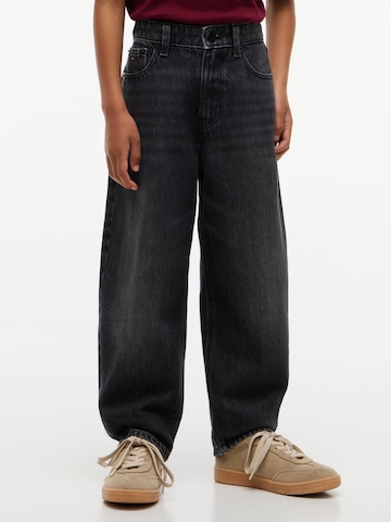 TOMMY HILFIGER Barrel Teksapüksid, värv must: eest vaates