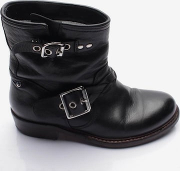 Golden Goose Dress Boots in 35 in Black: front