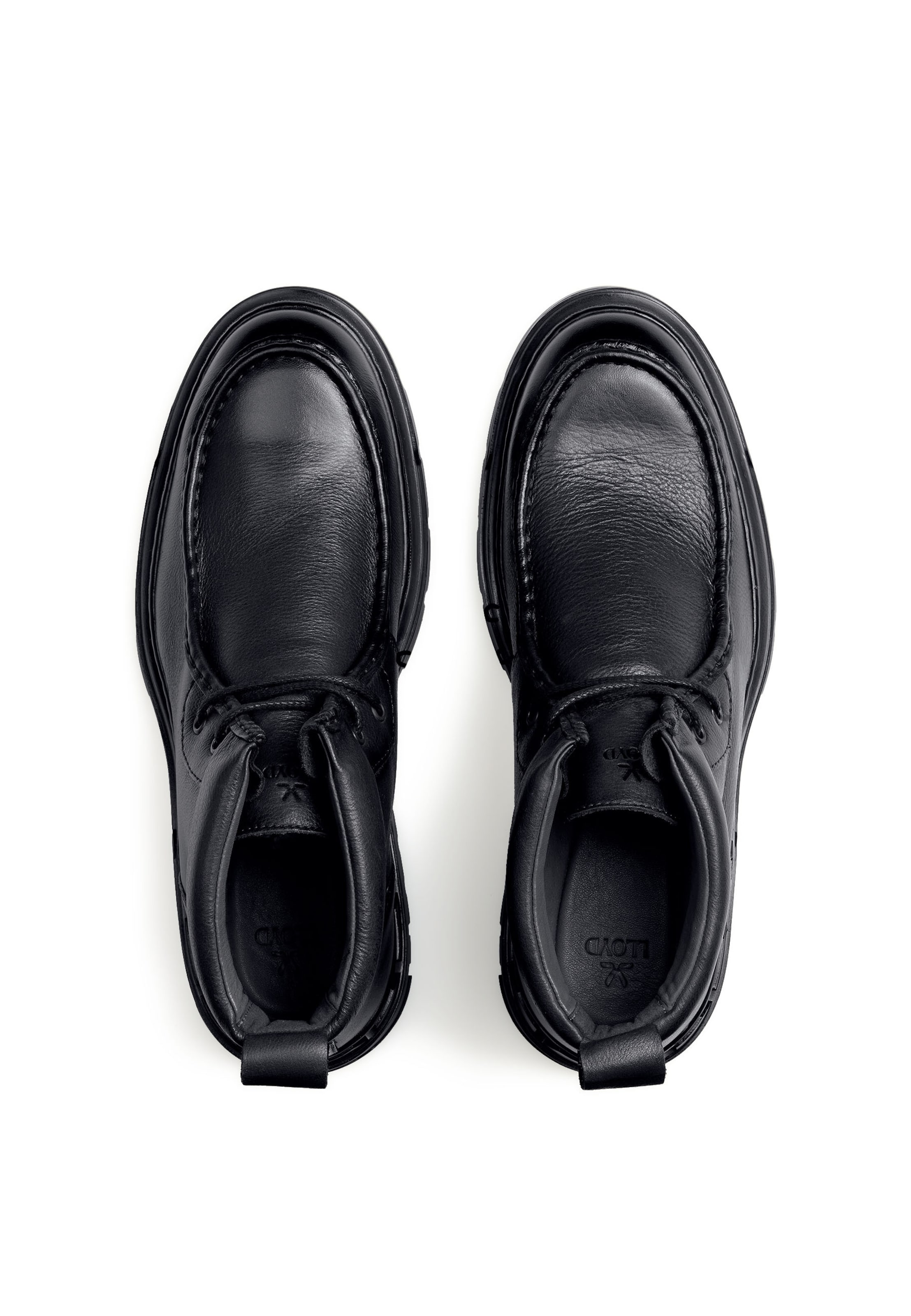 Bottes LLOYD en noir