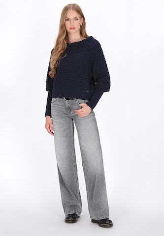 DreiMaster Vintage Свитер 'Vintage' в Синий