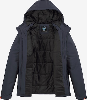 POLARINO Outdoor jacket in Blue: front