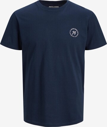 JACK & JONES T-Shirt 'Jaxon' in Blau