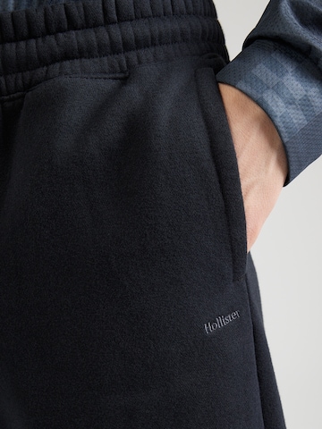 Baggy Pantalon HOLLISTER en noir