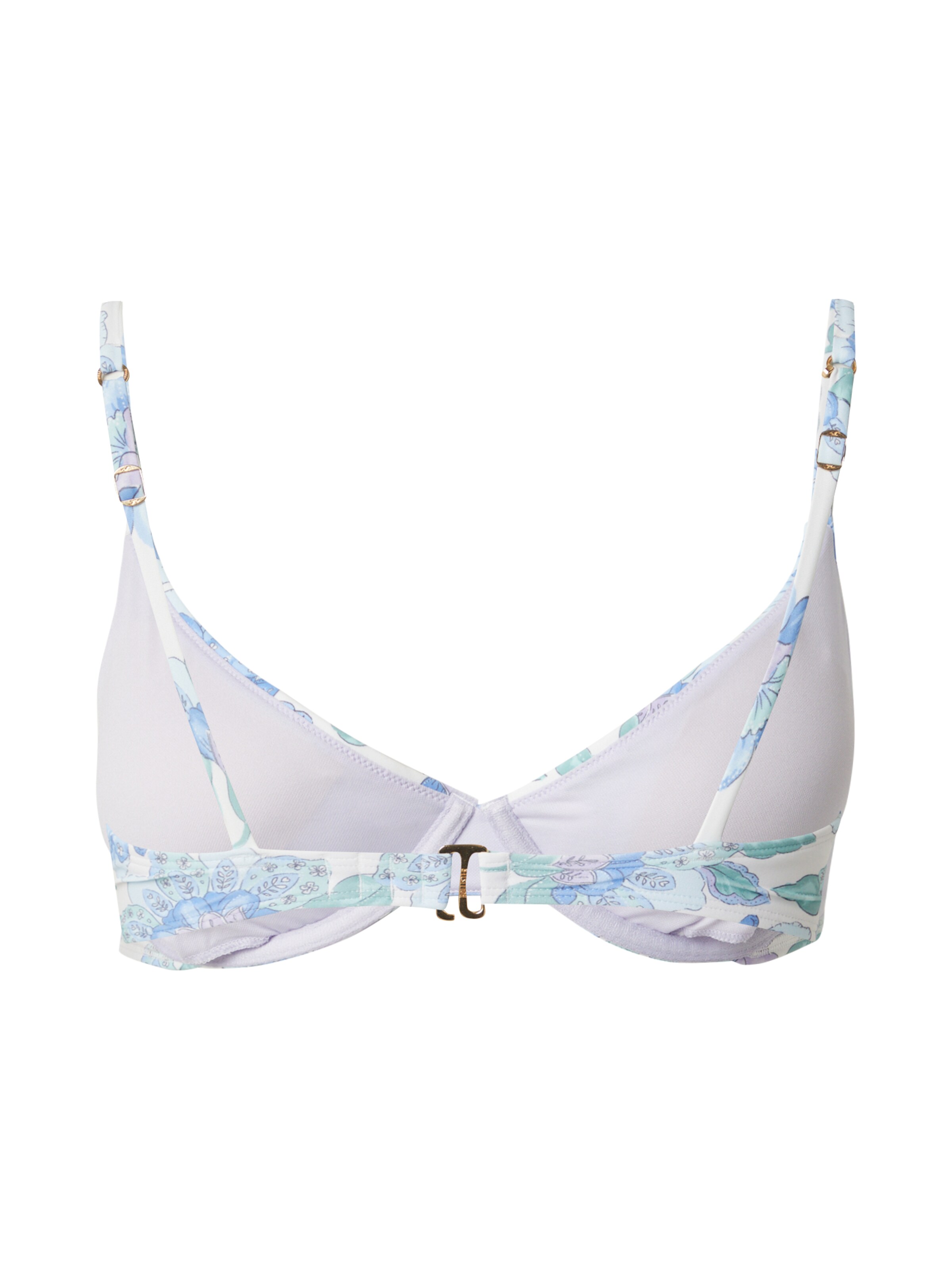 HOLLISTER Σουτιέν για T-Shirt Τοπ μπικίνι σε λιλά