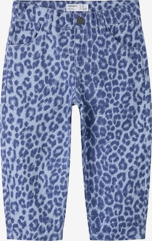 Pantalon NAME IT en bleu : devant
