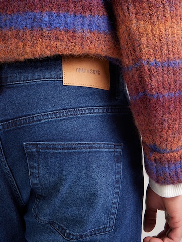 Only & Sons Regular Jeans 'ONSWEFT' in Blau