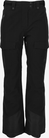 SOS Regular Pants 'Aspen' in Black: front