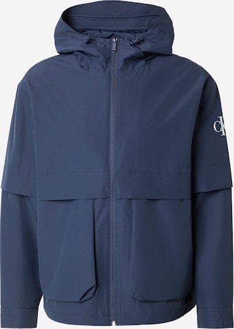 zils Calvin Klein Jeans Starpsezonu jaka: no priekšpuses