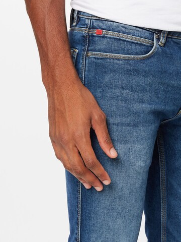 HUGO Red Slim fit Jeans 'HUGO 708' in Blue