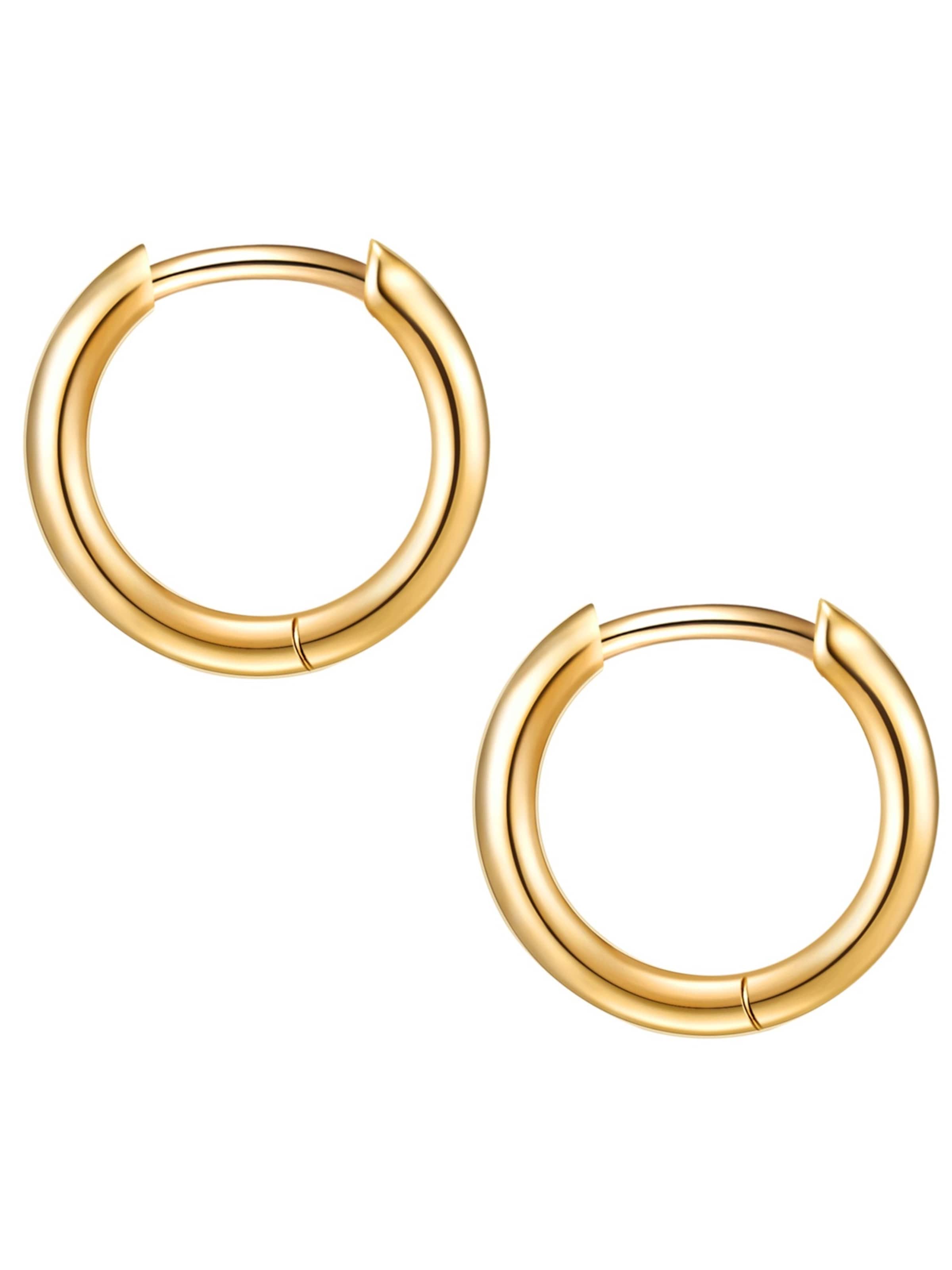 Boucles d'oreilles Rafaela Donata en or