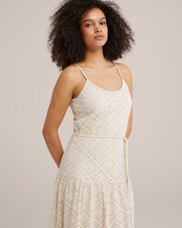 Abito estivo di WE Fashion in beige