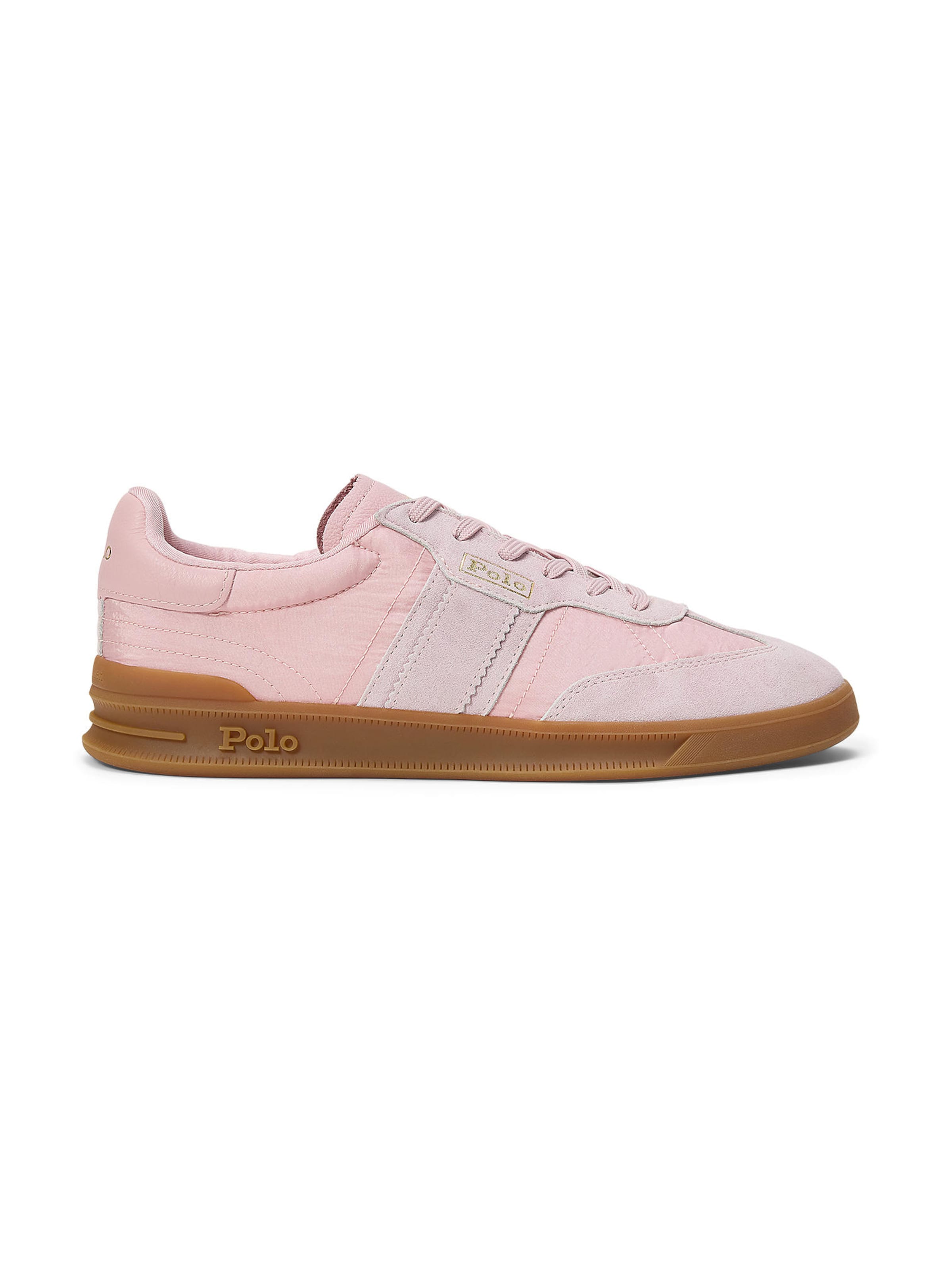 Polo Ralph Lauren Platform trainers 'Heritage Aera' in Pink