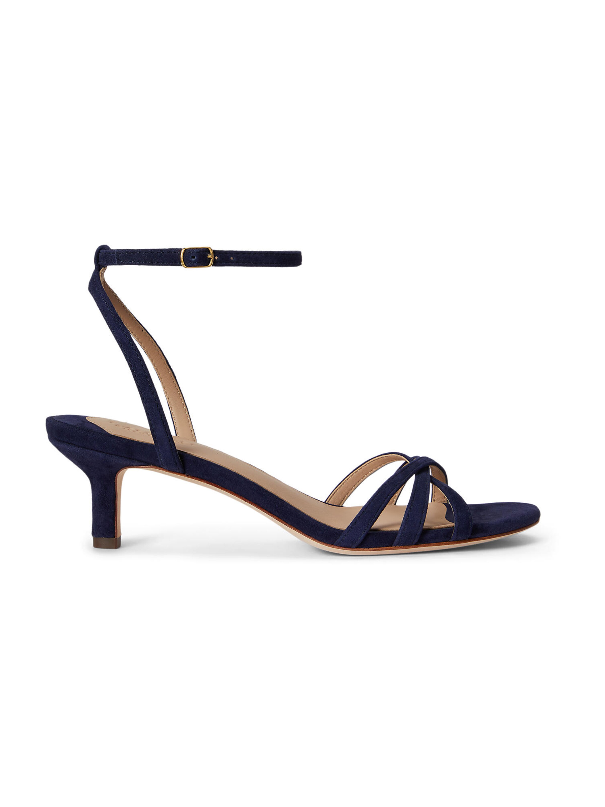 Lauren Ralph Lauren Remsandal 'KENDYL' i blå